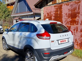 2018 Lada (ВАЗ) XRAY Cross I, белый, 950000 рублей, вид 2