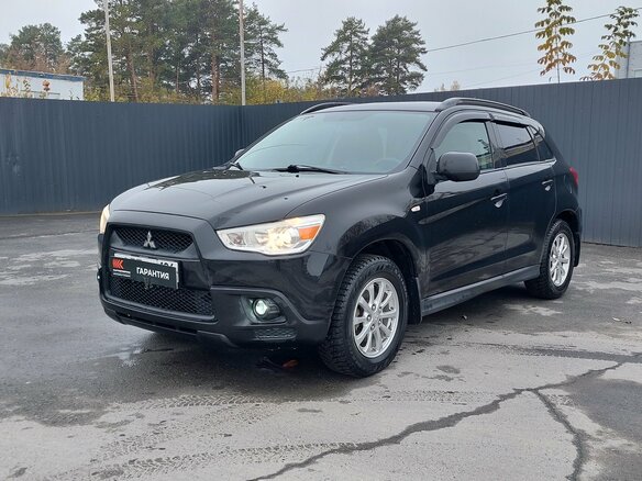 2011 Mitsubishi ASX I, чёрный, 1129000 рублей