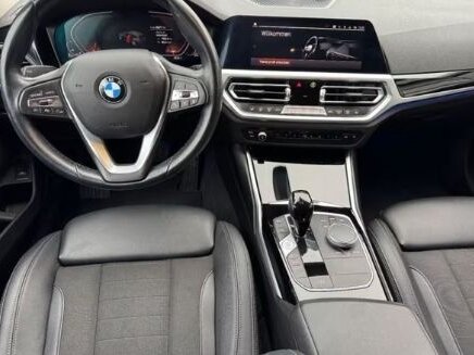 2022 BMW 3 серии 320d xDrive VII (G2x), чёрный, 5317400 рублей - вид 5