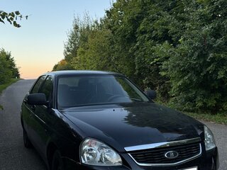 2009 Lada (ВАЗ) Priora I, синий, 210000 рублей, вид 2