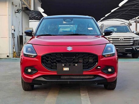 2025 Suzuki Swift MHEV VI, красный, 1997007 рублей, вид 1