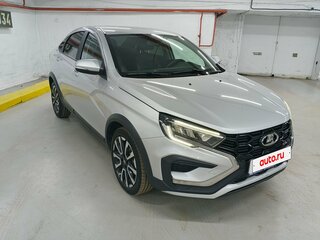 2024 Lada (ВАЗ) Vesta Cross I Рестайлинг (NG), серый, 1329000 рублей, вид 5