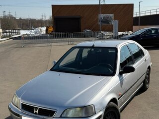 2000 Honda Civic VI Рестайлинг, серебристый, 120000 рублей, вид 1