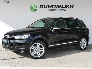 2011 Volkswagen Touareg II, чёрный, 1899000 рублей, вид 1