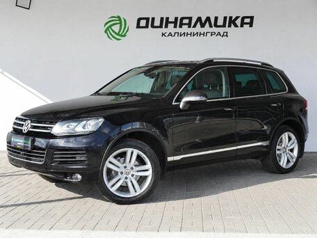 Volkswagen Touareg II