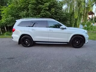 2012 Mercedes-Benz GL-Класс 550 II (X166), белый, 1990000 рублей, вид 4