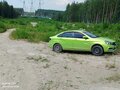 2016 Lada (ВАЗ) Vesta I, жёлтый - вид 6