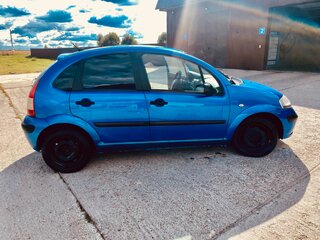 2008 Citroen C3 I Рестайлинг, синий, 300000 рублей, вид 3