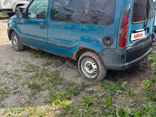 1999 Renault Kangoo I, синий, 75000 рублей, вид 4