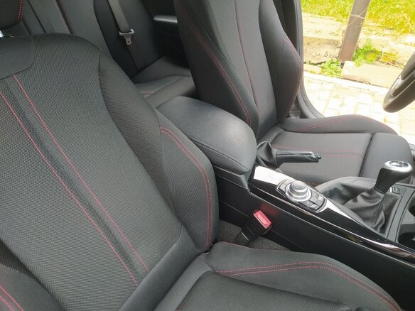 2017 BMW 1 серии 116d II (F20/F21) Рестайлинг, белый, 1250000 рублей - вид 24