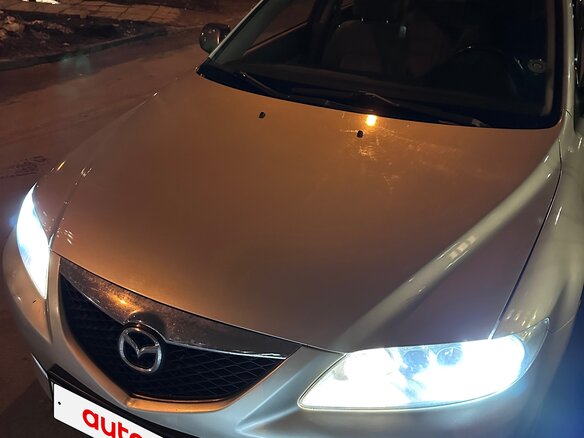 2004 Mazda 6 I (GG), серый, 550000 рублей - вид 1