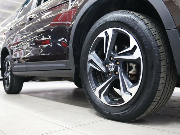 2018 Dongfeng AX7 I, серый, 1095950 рублей - вид 14