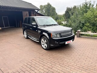 2010 Land Rover Range Rover Sport I Рестайлинг, чёрный, 1900000 рублей, вид 4
