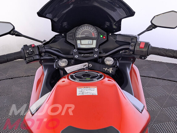 2016 Kawasaki Ninja 400, оранжевый, 399000 рублей - вид 7