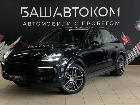 2021 Porsche Cayenne III, чёрный, 6550000 рублей, вид 1