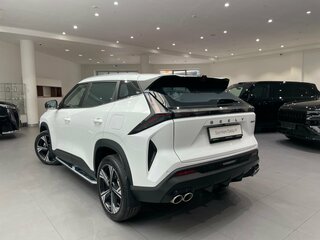 2024 Geely Cityray, белый, 2670000 рублей, вид 4