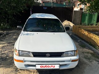1998 Toyota Sprinter VII (E100), белый, 260000 рублей, вид 2