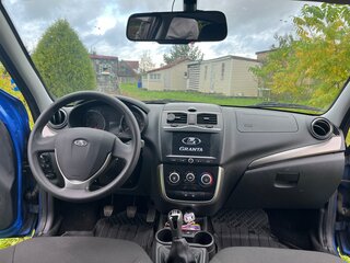 2022 Lada (ВАЗ) Granta Drive Active I Рестайлинг, синий, 750000 рублей, вид 5