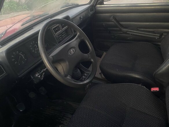 2003 Lada (ВАЗ) 2107, пурпурный, 55000 рублей - вид 4