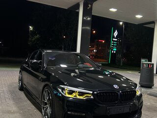 2018 BMW 5 серии 530i xDrive VII (G30/G31/G38), чёрный, 2820000 рублей, вид 1