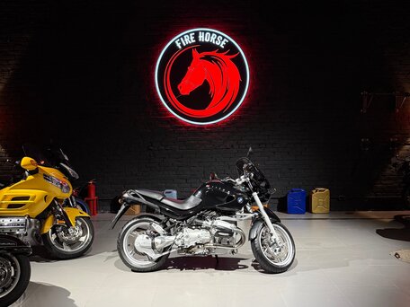 2001 BMW R 1150 R, чёрный, 415000 рублей, вид 1