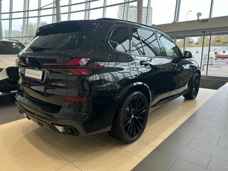 2026 BMW X5 30d IV (G05/G18) Рестайлинг, чёрный, 15800000 рублей, вид 4