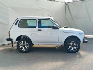 2026 Lada (ВАЗ) Niva Legend I Рестайлинг, белый, 1284000 рублей, вид 4