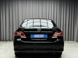 2010 Toyota Corolla X (E140, E150) Рестайлинг, чёрный, 1099000 рублей, вид 5