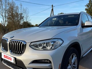 2020 BMW X3 30i xDrive III (G01), белый, 3199000 рублей, вид 2