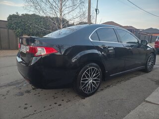 2008 Honda Accord VIII, чёрный, 930000 рублей, вид 3