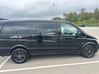 2014 Mercedes-Benz Vito 113 CDI L2 II (W639) Рестайлинг, чёрный, 1550000 рублей, вид 4