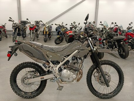 2025 Kawasaki KLX 230, зелёный, 610000 рублей, вид 2