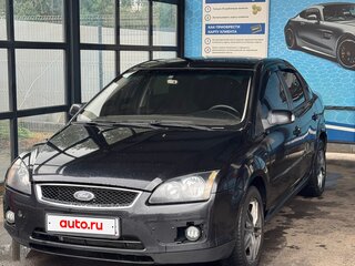 2006 Ford Focus II, чёрный, 180000 рублей, вид 1