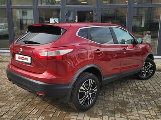 2015 Nissan Qashqai II, красный, 1470000 рублей, вид 4