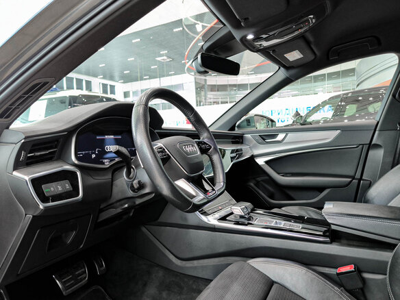 2019 Audi A6 45 TDI V (C8), серый, 3850000 рублей - вид 15