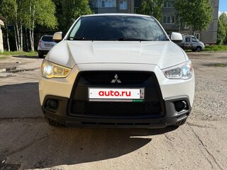 2012 Mitsubishi ASX I, белый, 890000 рублей, вид 2
