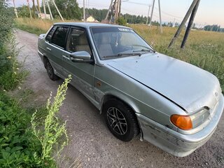2003 Lada (ВАЗ) 2115, серебристый, 77500 рублей, вид 2