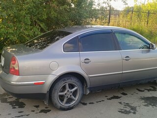 2002 Volkswagen Passat B5 Рестайлинг, серый, 330000 рублей, вид 3