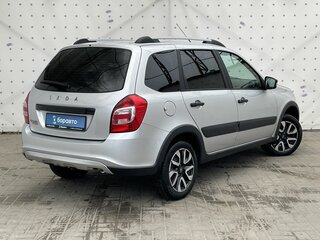 2024 Lada (ВАЗ) Granta Cross I Рестайлинг, серый, 979000 рублей, вид 5