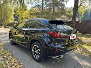 2017 Lexus RX 200t IV, чёрный, 3600000 рублей, вид 4