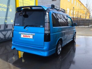 2003 Honda Stepwgn Spada II Рестайлинг, голубой, 600000 рублей, вид 3