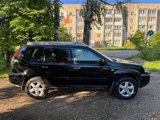 2006 Nissan X-Trail I Рестайлинг, чёрный, 720000 рублей, вид 5