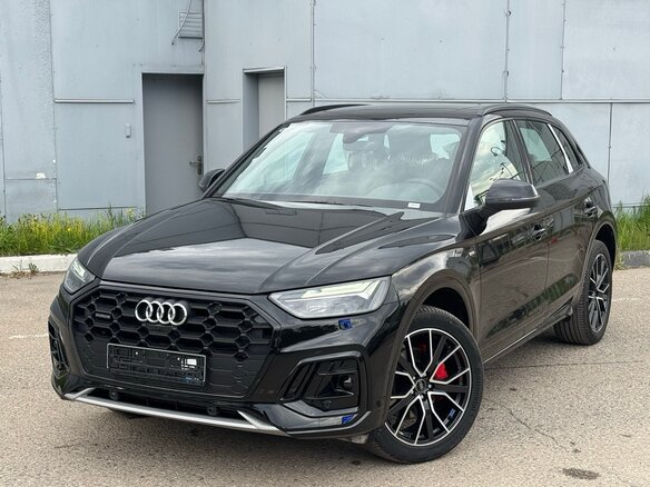 2025 Audi Q5 L 45 TFSI II (FY) Рестайлинг, чёрный - вид 9