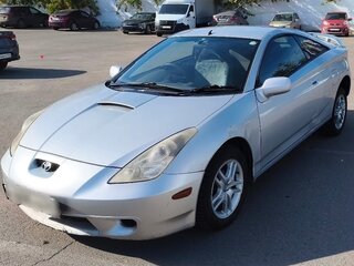 2002 Toyota Celica VII (T230), серебристый, 500000 рублей, вид 1