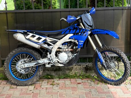 2022 Yamaha WR250F, синий, 800000 рублей, вид 2