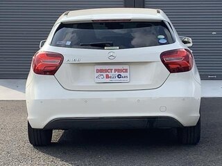 2016 Mercedes-Benz A-Класс 180 III (W176) Рестайлинг, белый, 1105000 рублей, вид 4