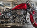 2007 Harley-Davidson Softail Deluxe, красный - вид 4