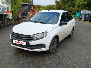 2023 Lada (ВАЗ) Granta I Рестайлинг, белый, 790000 рублей, вид 1
