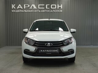 2023 Lada (ВАЗ) Granta I Рестайлинг, белый, 660000 рублей, вид 3