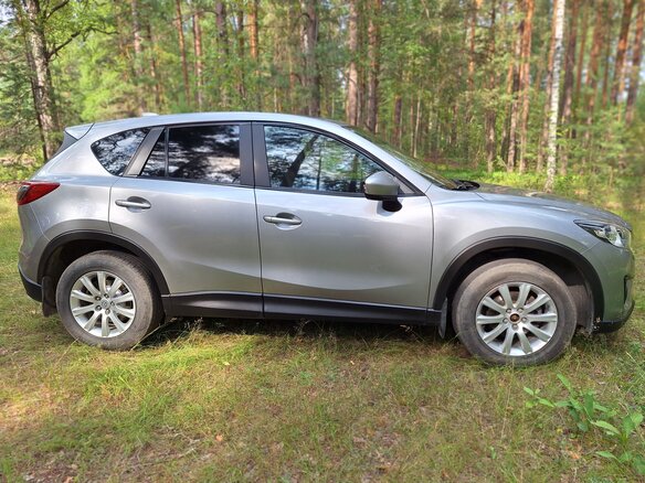 2014 Mazda CX-5 I, серебристый, 1550000 рублей - вид 5